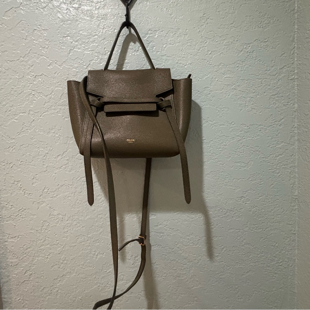 Celine 2019 Nano Belt Bag
